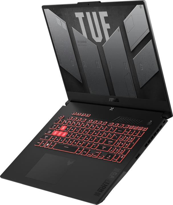 Actual product image ASUS TUF Gaming A17 (17.30", 1000 GB, 16 GB, DE, AMD Ryzen 7 7735HS)
