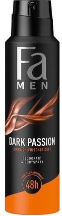 Fa Dark Passion (Spray, 150 ml)