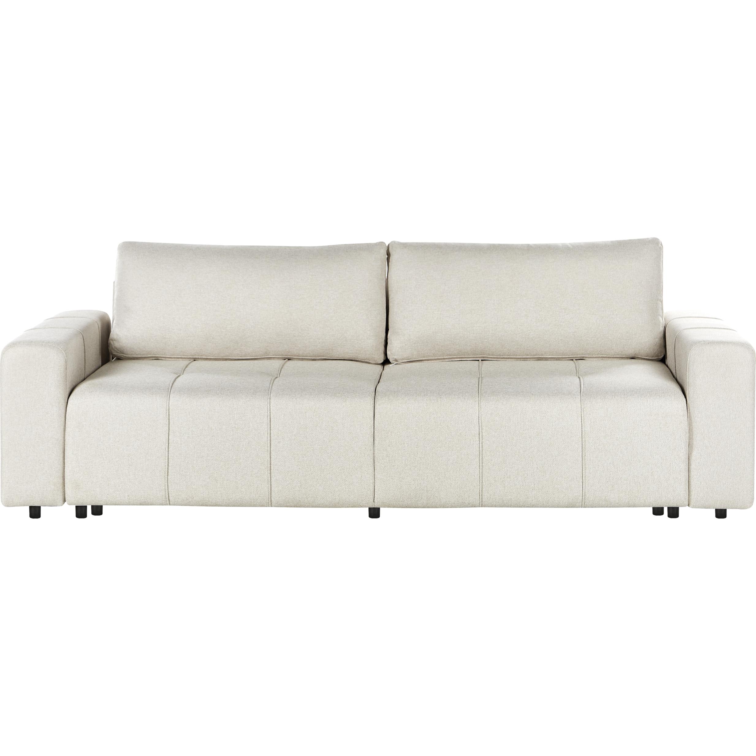 Beliani, Sofa, Innvik (3-Sitzer)