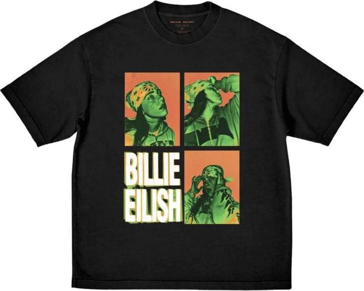 Produktbild Billie Eilish Photo Grid (L)