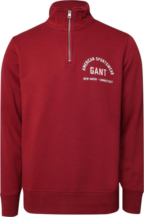 Produktbild GANT Sweatshirt mit kurzem Reissverschluss (M)