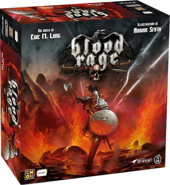 Produktbild Asmodée Blood Rage (Italienisch, 2 - 4 Spieler)