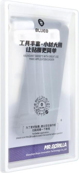 Immagine prodotto Blueo Vetro protettivo 5D Mr. Monkey Glass - Samsung Galaxy S24 Ultra trasparente (vetro UV) (1 pz., Samsung Galaxy S24 Ultra)