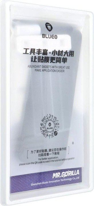 Produktbild Blueo Schutzglas 5D Mr. Monkey Glass - Samsung Galaxy S24 Ultra transparent (UV Glas) (1 Stück, Samsung Galaxy S24 Ultra)