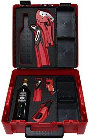 Image du produit Rothenberger Jeu d'outils manuels dans la boîte ROCASE