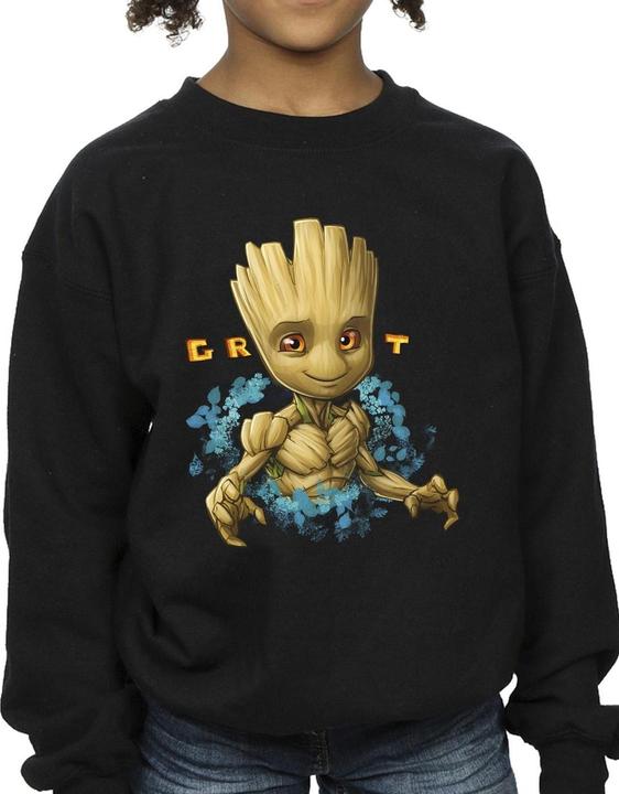Image du produit Guardians of the Galaxy - Sweat GROOT FLOWERS - Fille (104)