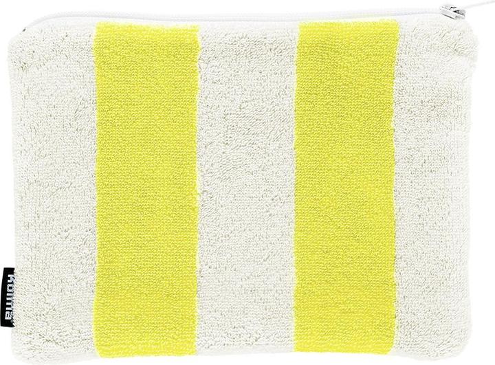 Produktbild Kolma Necessaire Stripy Lemon/Weiss