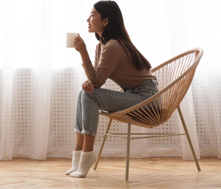 Productafbeelding Relaxdays 180x viltglijders (Vilten glijders, 180 Pcs.)