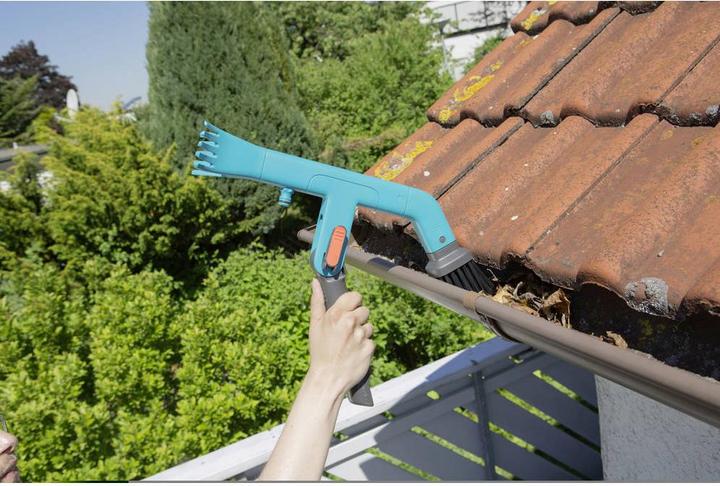 Actual product image Gardena Gutter cleaner