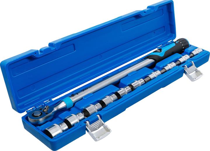 Productafbeelding BGS Momentsleutelset | aandrijfvierkant 12,5 mm (1/2") | 40 - 200 Nm | 11 stuks. (1/2", 40 Nm, 200 Nm)