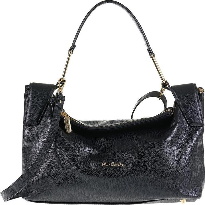 Produktbild Pierre Cardin Damen Schultertasche Made In Italy - Modell Erisma Lux - 100% Leder - 39.0 X 23.0 X 12.0 Cm