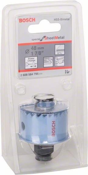 Actual product image Bosch Professional Zubehör Hole Saw Special Sheet Metal, 48 mm, 1 7/8-inch (48 mm)