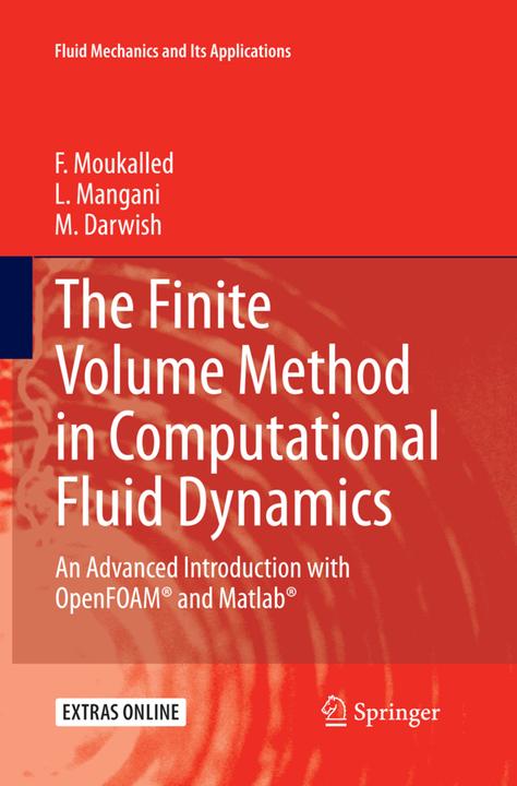 Immagine prodotto The Finite Volume Method in Computational Fluid Dynamics (Inglese, F. Moukalled, M. Darwish, L. Mangani, 2016)