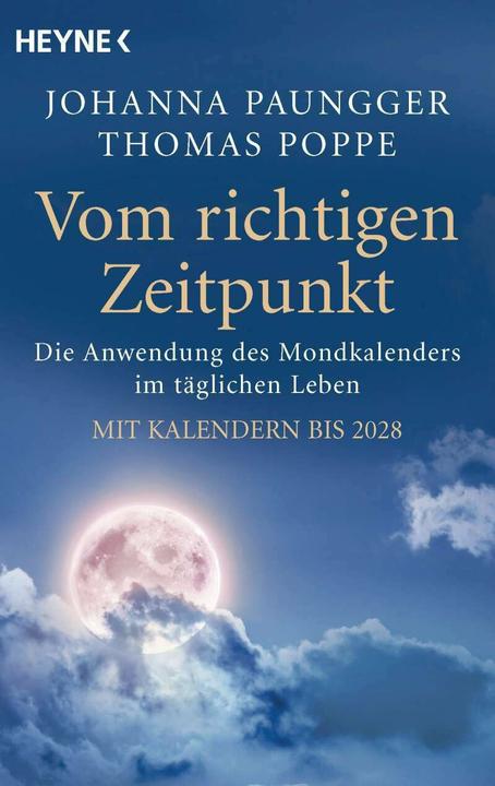 Produktbild Vom richtigen Zeitpunkt (Deutsch, Johanna Paungger, Thomas Poppe, 2015)