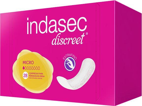 Actual product image Indasec Discreet Mini (20 x, Mini)