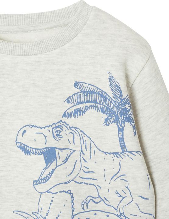 Produktbild Vertbaudet Sweatshirt Jungen mit Print BASIC (104, 98)