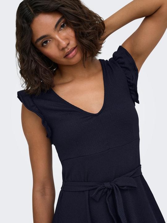 Produktbild Only ONLHILLARY Leinen Midikleid Kleid (M)