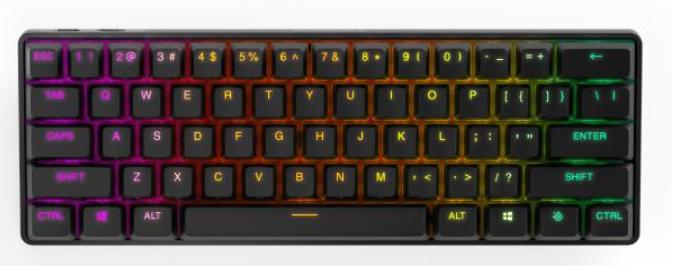 Image du produit SteelSeries Apex Pro Mini (US, Filaire)
