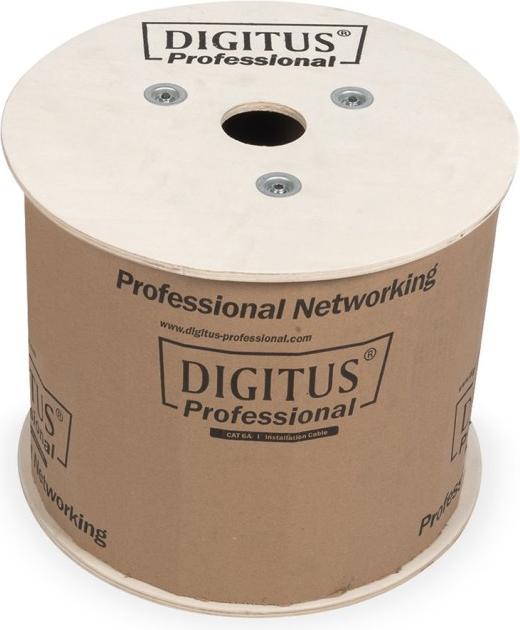 Immagine prodotto Digitus Cavo di installazione con doppino intrecciato CAT 7 S-FTP, AWG 23/1 (S/FTP, CAT7, 500 m)