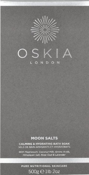 Image du produit Oskia LONDON Soins Calming & Hydrating Bath Soak 500 ml (500 ml, Sel de bain)