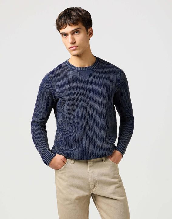 Actual product image Wrangler Pullover Crewneck Sweater (M)