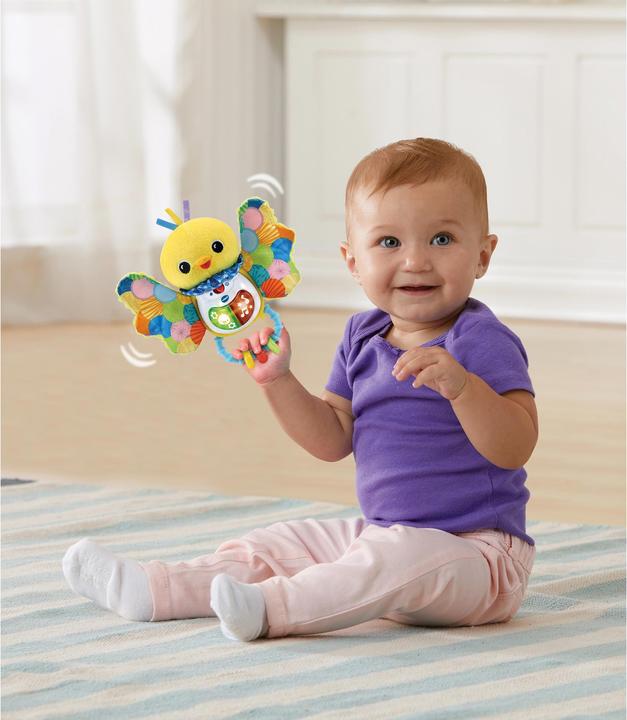 Actual product image VTech Baby Flutter And Whistle Rattle
