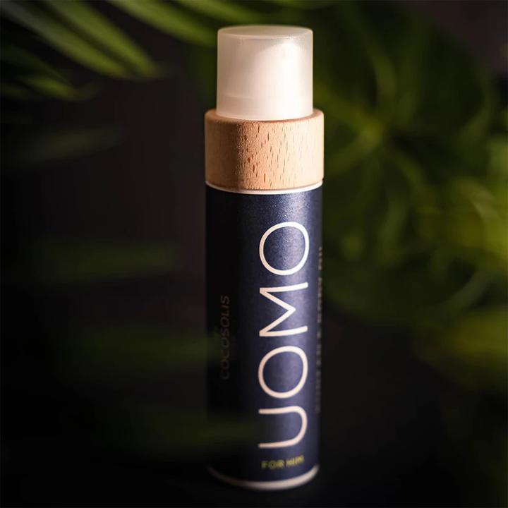Immagine prodotto Cocosolis UOMO olio solare e corpo 110 ml (Olio corpo, 110 ml)