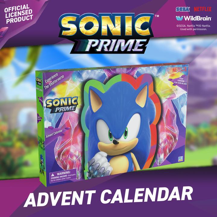Actual product image Jakks Pacific SONIC - Advent Calendar 2024 (9205SON)