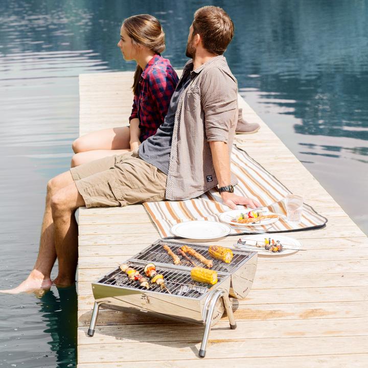 Produktbild tectake Holzkohlegrill (35 cm)