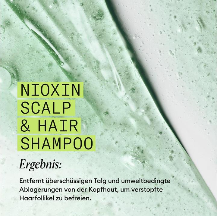 Immagine prodotto Nioxin Cuoio capelluto + capelli (300 ml)
