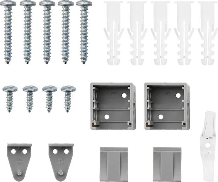 Produktbild vidaXL Balkenjalousien (220 x 50 cm)