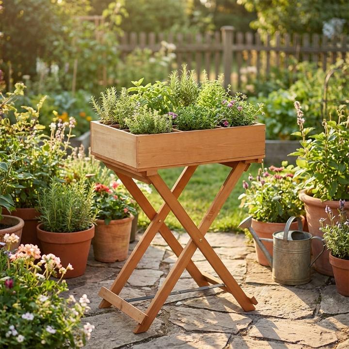 Produktbild Childhome HI Kräuterhochbeet 58x38x75cm