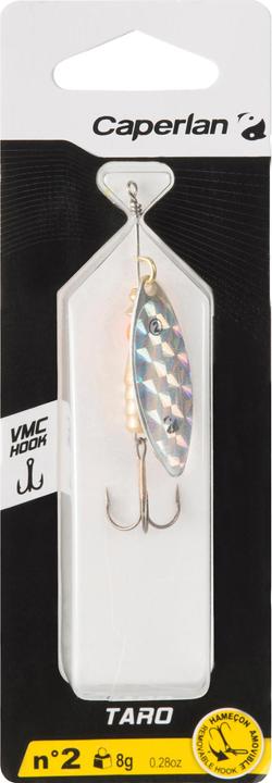 Immagine prodotto Caperlan Spinner ogni livello di acqua dolce