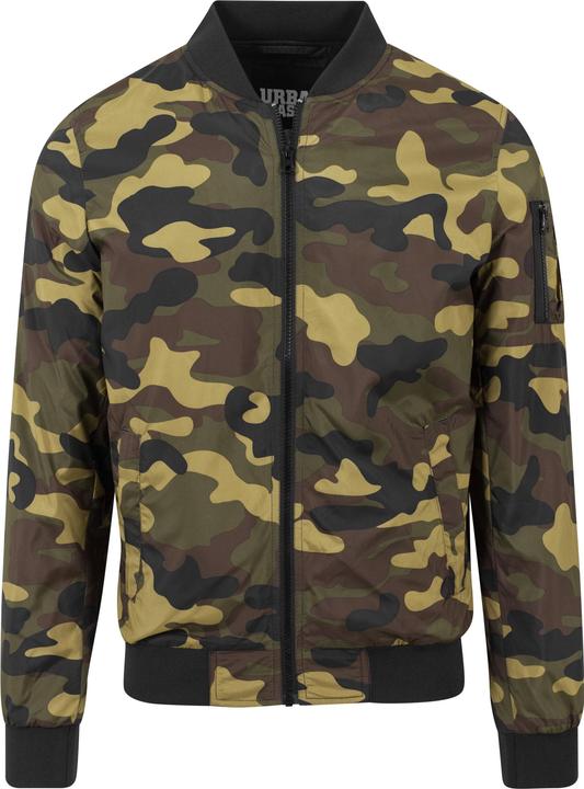 Actual product image Urban Classics Light Camo Bomber Jacket (L)
