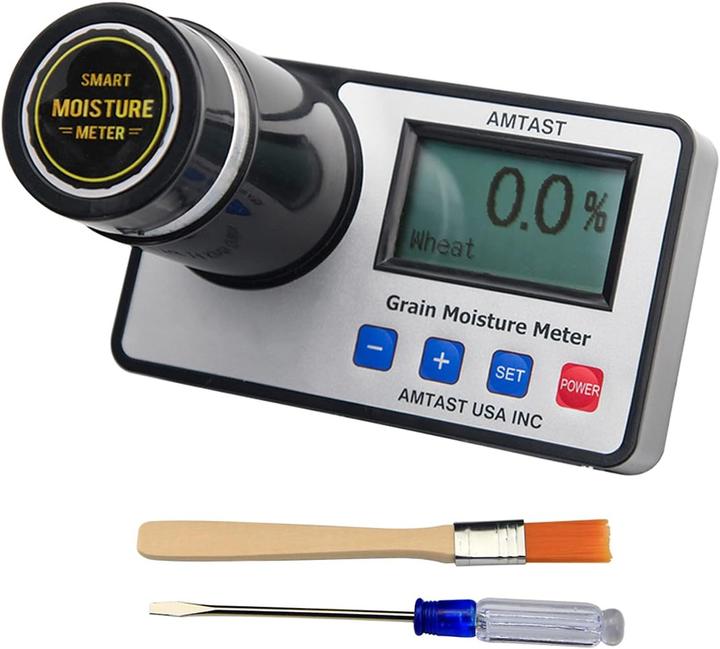 Actual product image Amtast Moisture meter Amt155 for grain