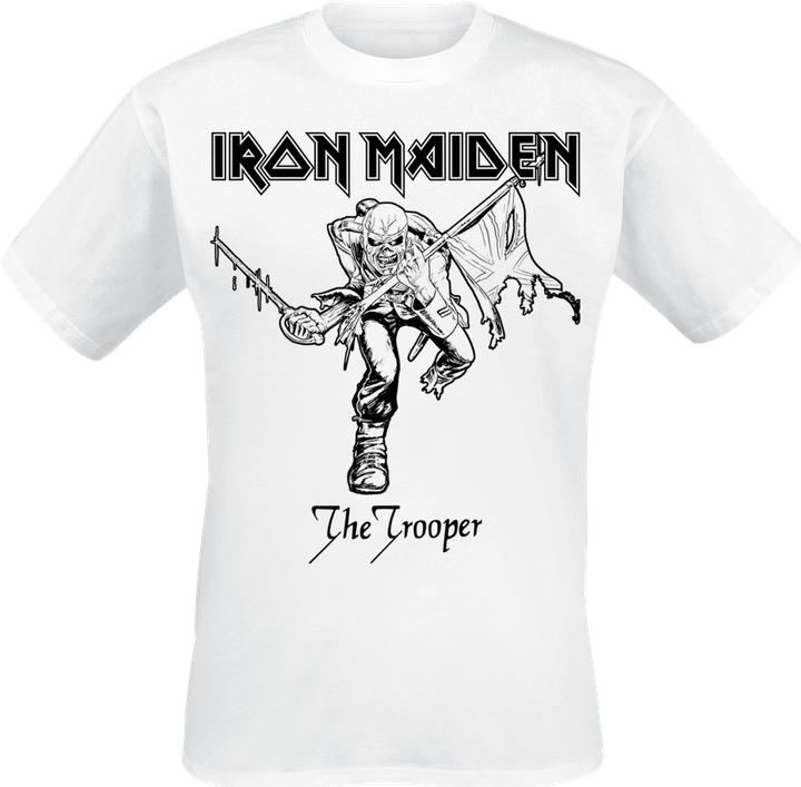 Produktbild Iron Maiden Trooper - Doppelpack (S)