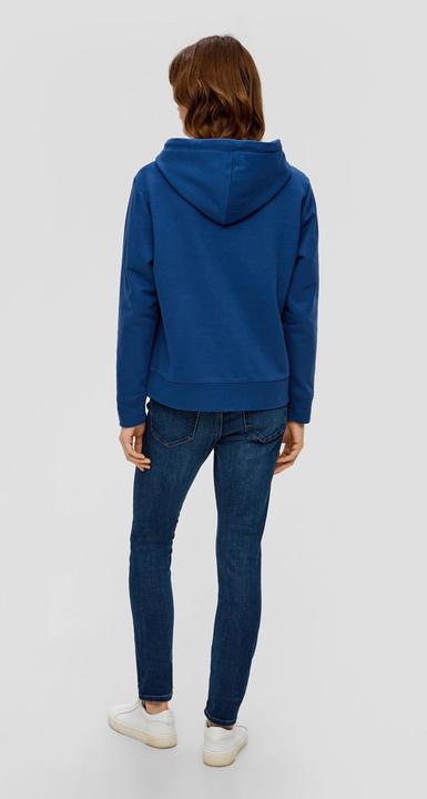 Produktbild s.Oliver Sweatshirt Kapuzensweatshirt aus Baumwollmix (38)