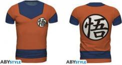 Image du produit ABYstyle T-Shirt Dragon Ball Super : Goku's Suit - Replica Man (M) (M)