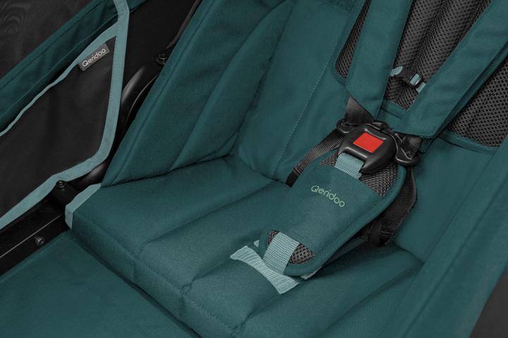 Produktbild Qeridoo Kidgoo 1 - Kinderfahrradanhänger für 1 Kind