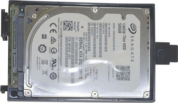 HP Kit-FIPS HDD 500GB (0.50 TB, 5.25")