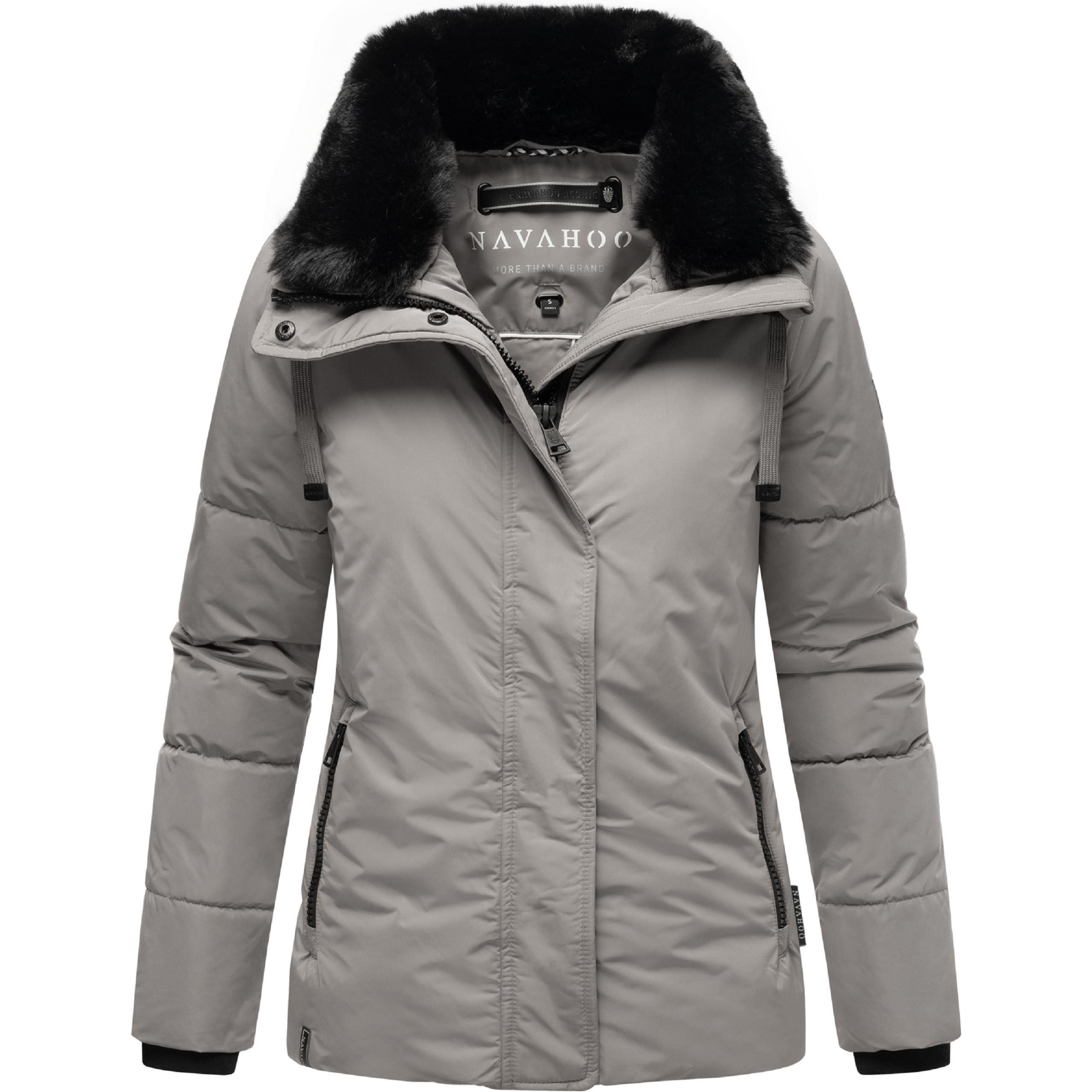 Navahoo, Damen, Jacke, Frostii XIV (S), Grau, S