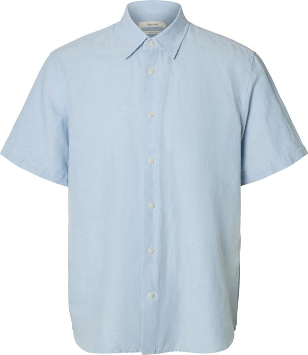 Immagine prodotto Selected Regular Fit Bluse aus Leinengemisch (M)