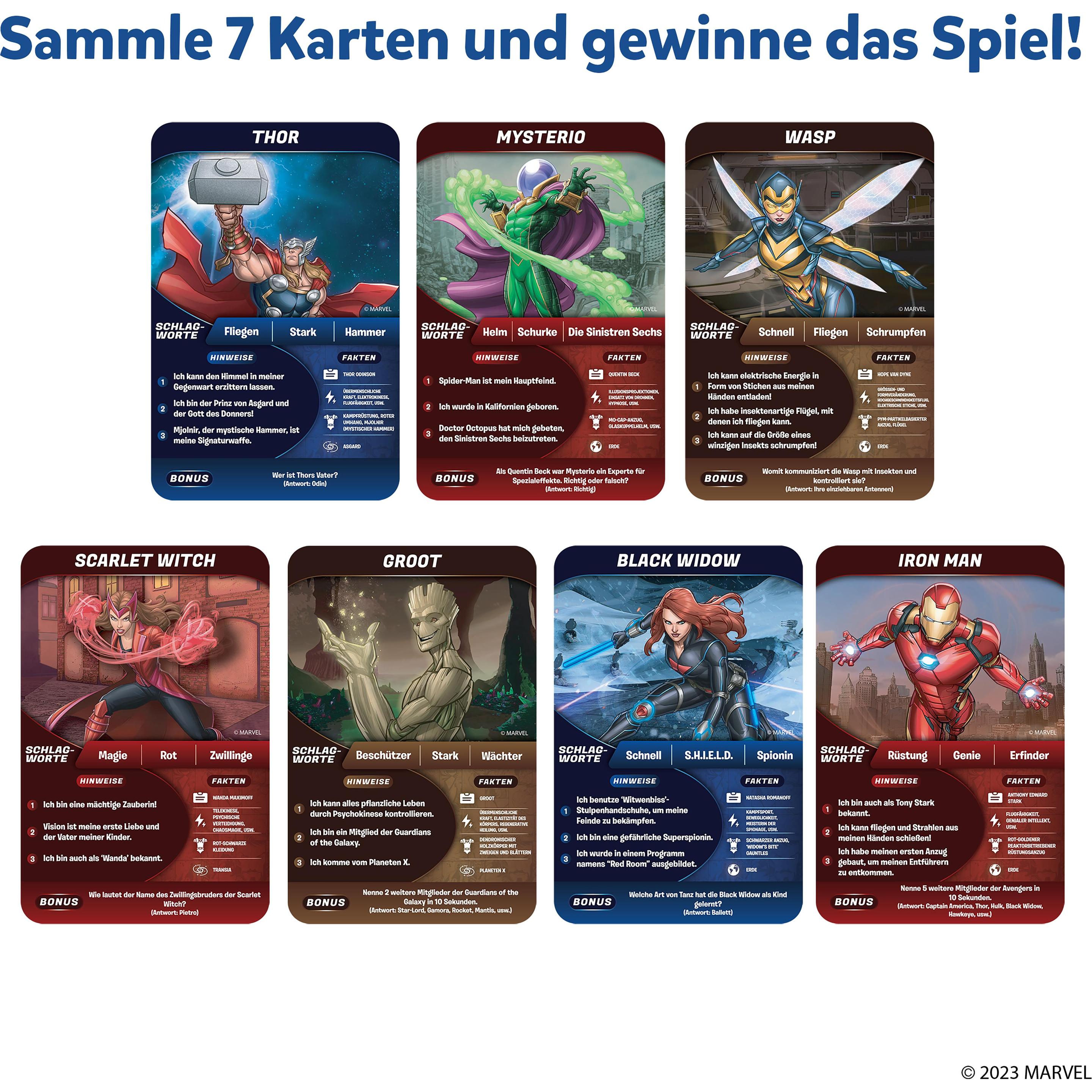Thumbnail - HCM Kinzel Marvel - 10 Mal darfst du Raten (Deutsch)