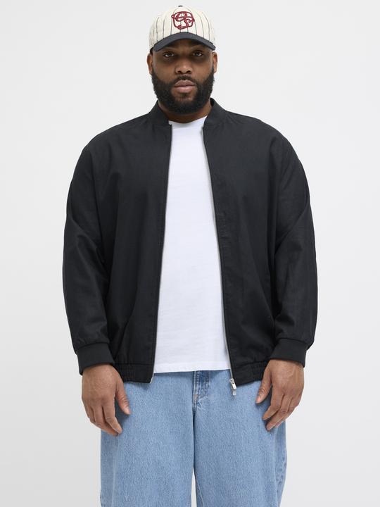 Produktbild Jack & Jones Plus Size Blousonjacke Blousonjacke (4XL)