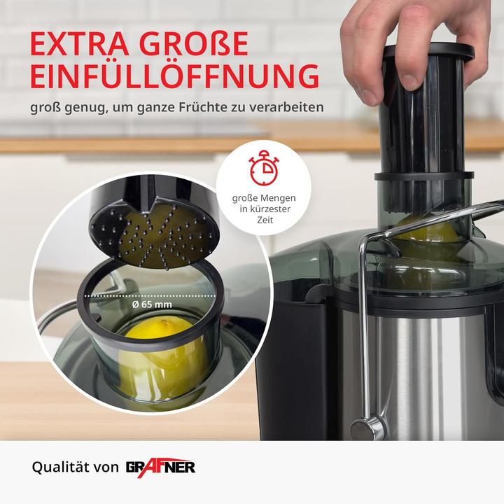 Actual product image Grafner EE11121 Express juicer