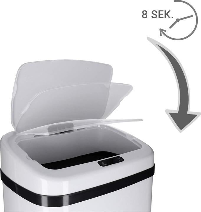 Produktbild Talk-Point Automatischer Sensor-Mülleimer (40 l)