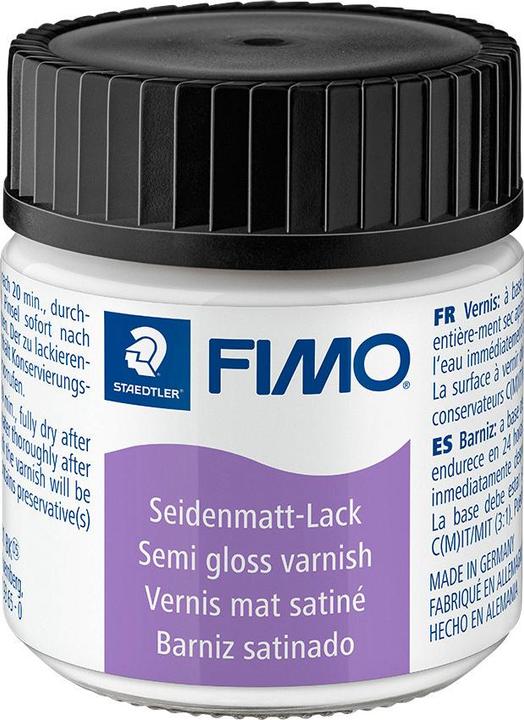 Actual product image Fimo varnish