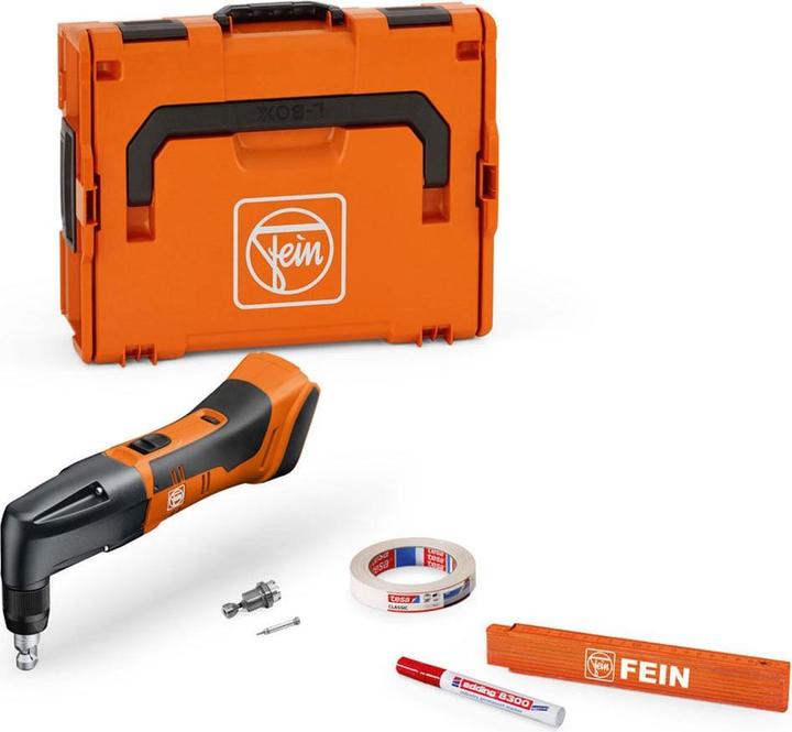 Fein Akku-Knabber bis 1,3 mm ABLK 18 1.3 CSE AS Set