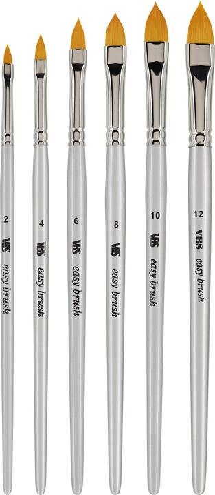 Produktbild VBS Katzenzungenpinsel "Easy Brush" (11.30 mm)