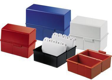 Actual product image Han Card index box (A6)